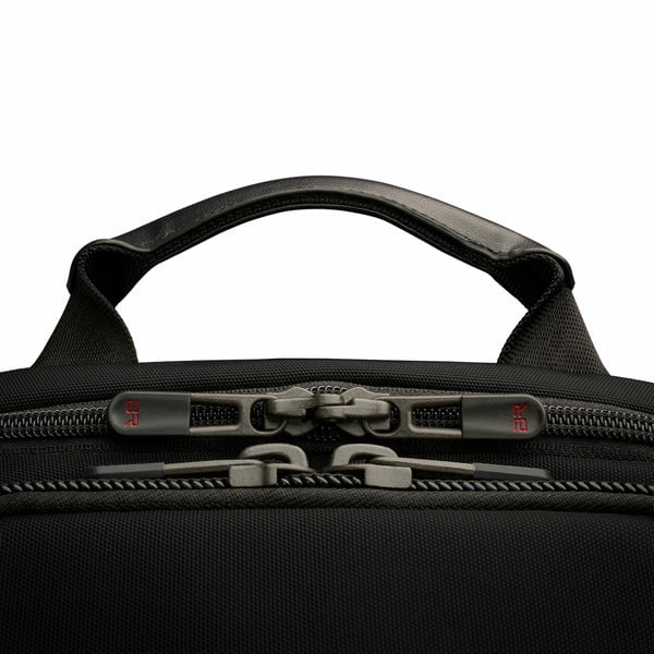 Briggs & Riley HTA Medium Widemouth Backpack - Durable Travel Backpack for Work & Commuting, Laptop Compartment, Spacious Design - Perfect for Business Trips, College & Everyday Use