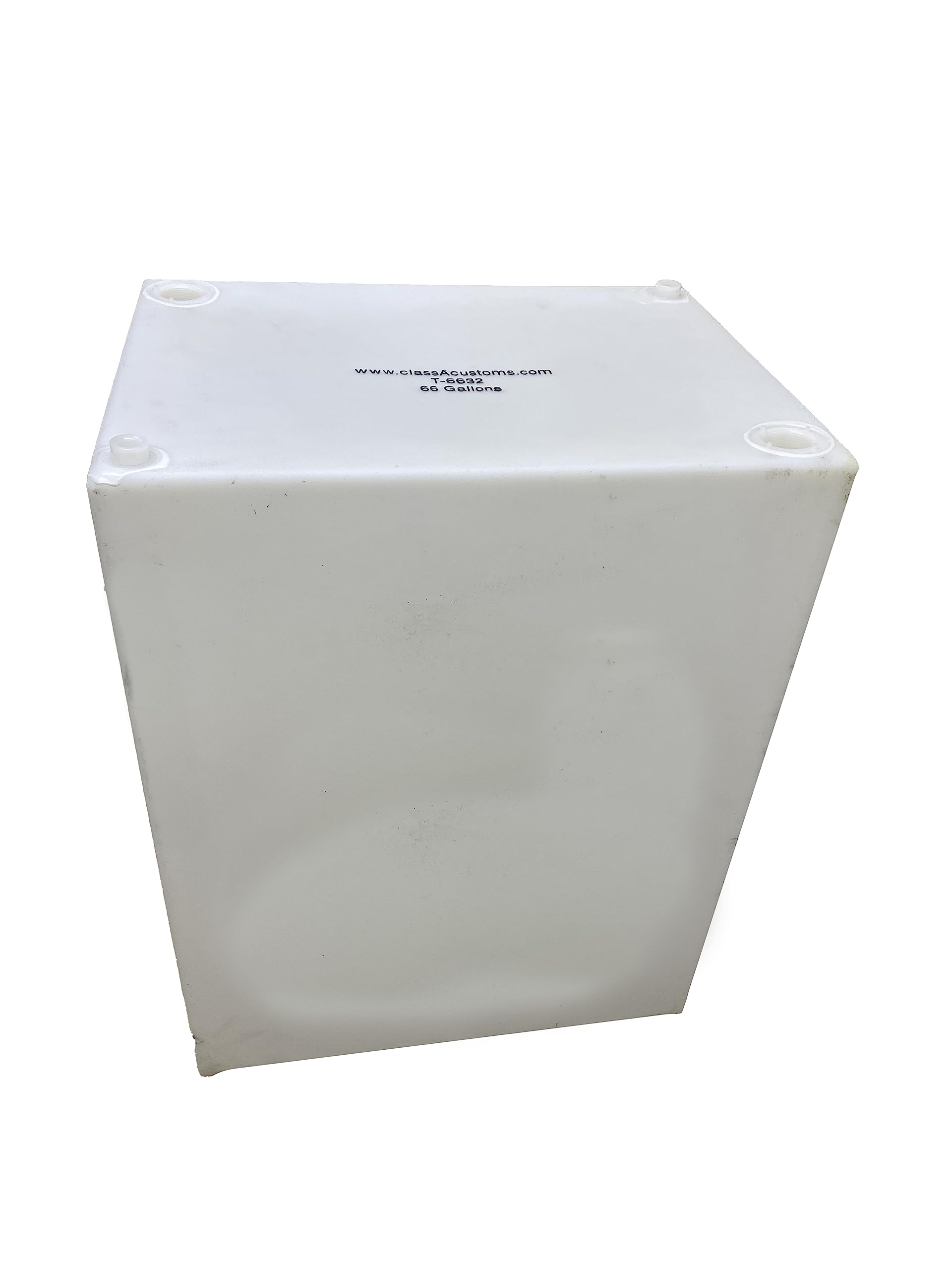 66 Gallon RV Fresh Water Holding Tank - Class A Customs T-6632 | Food Truck, Concession & Camper Water Storage | Made in USA | Perfect for Road Trips, Outdoor Events & Mobile Businesses