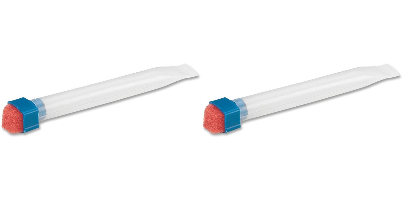 SPR01482 Pencil-Type Envelope Moistener with Sponge Tip - 2 Pack | Sealing Wax Alternative for Letters, Invitations & Business Mail | S.P. Richards Company Office Supplies