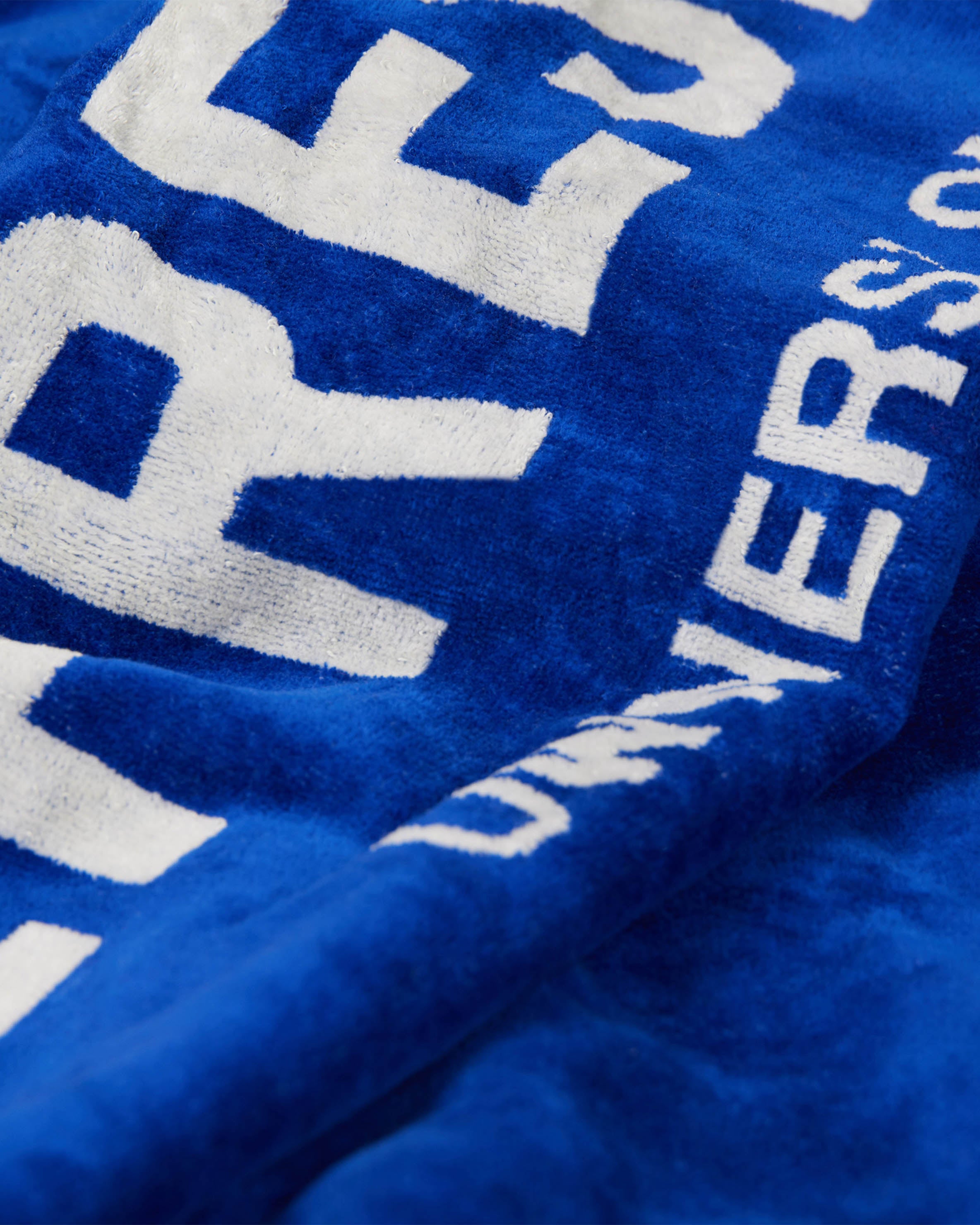 Represent Owners Club Towel - Premium Cobalt Blue Gym & Beach Towel - Soft, Absorbent & Quick-Drying for Workouts, Swimming & Outdoor Activities