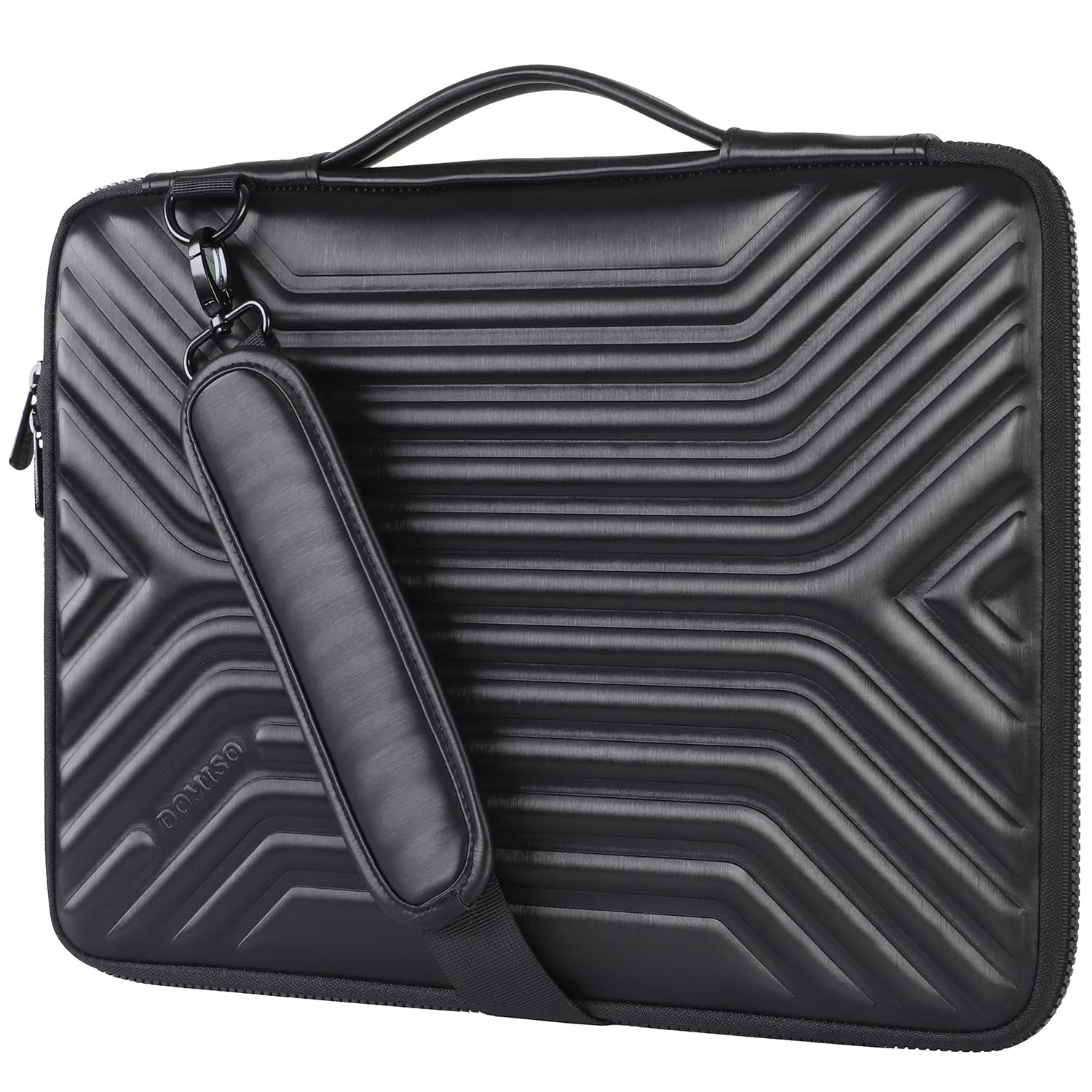 DOMISO 14 Inch Shockproof Waterproof Laptop Sleeve - Lightweight EVA Tablet Case for 14
