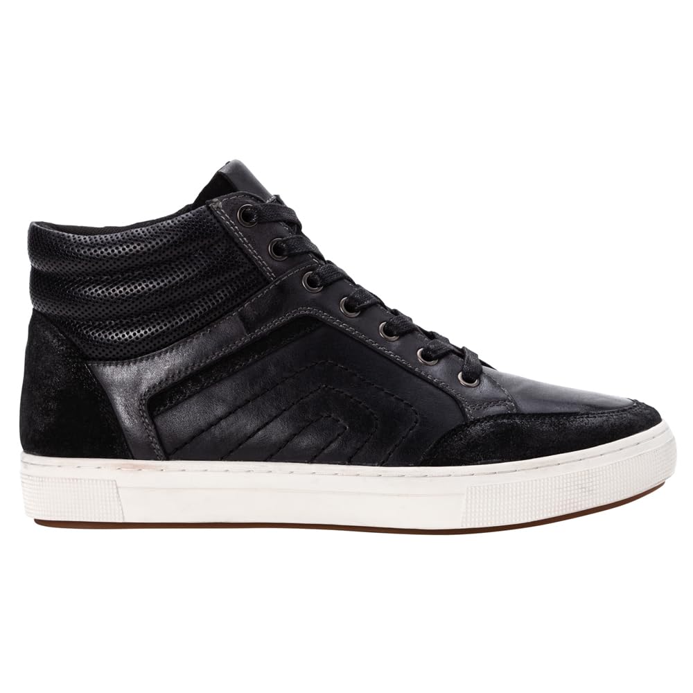 Propet Men's Kenton Mid Cut Sneakers - Comfortable Walking Shoes for Men | Perfect for Casual Wear, Work & Outdoor Activities