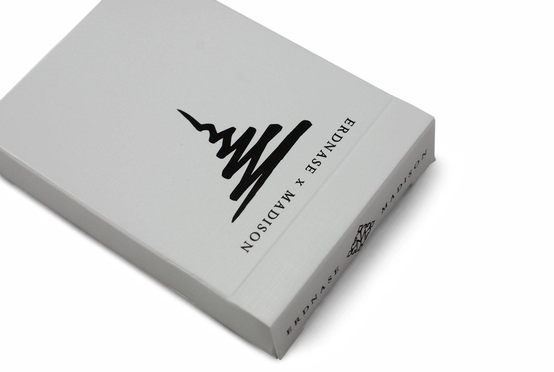 Erdnase x Madison Playing Cards - Premium Poker Cards for Magic Tricks, Cardistry & Casino Games - Perfect for Professional Magicians & Card Enthusiasts