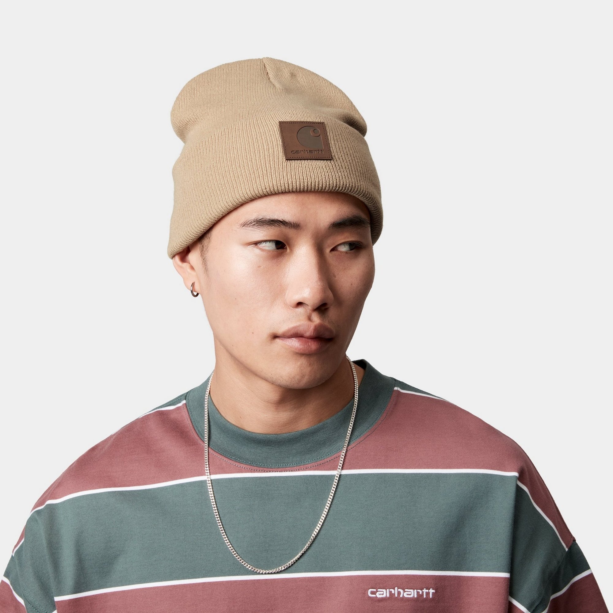 Eldon Beanie Hat for Men & Women - Soft Winter Knit Beanie in Dusty Hamilton Brown | Warm Fleece Lined Skull Cap for Outdoor Activities, Hiking, and Casual Wear