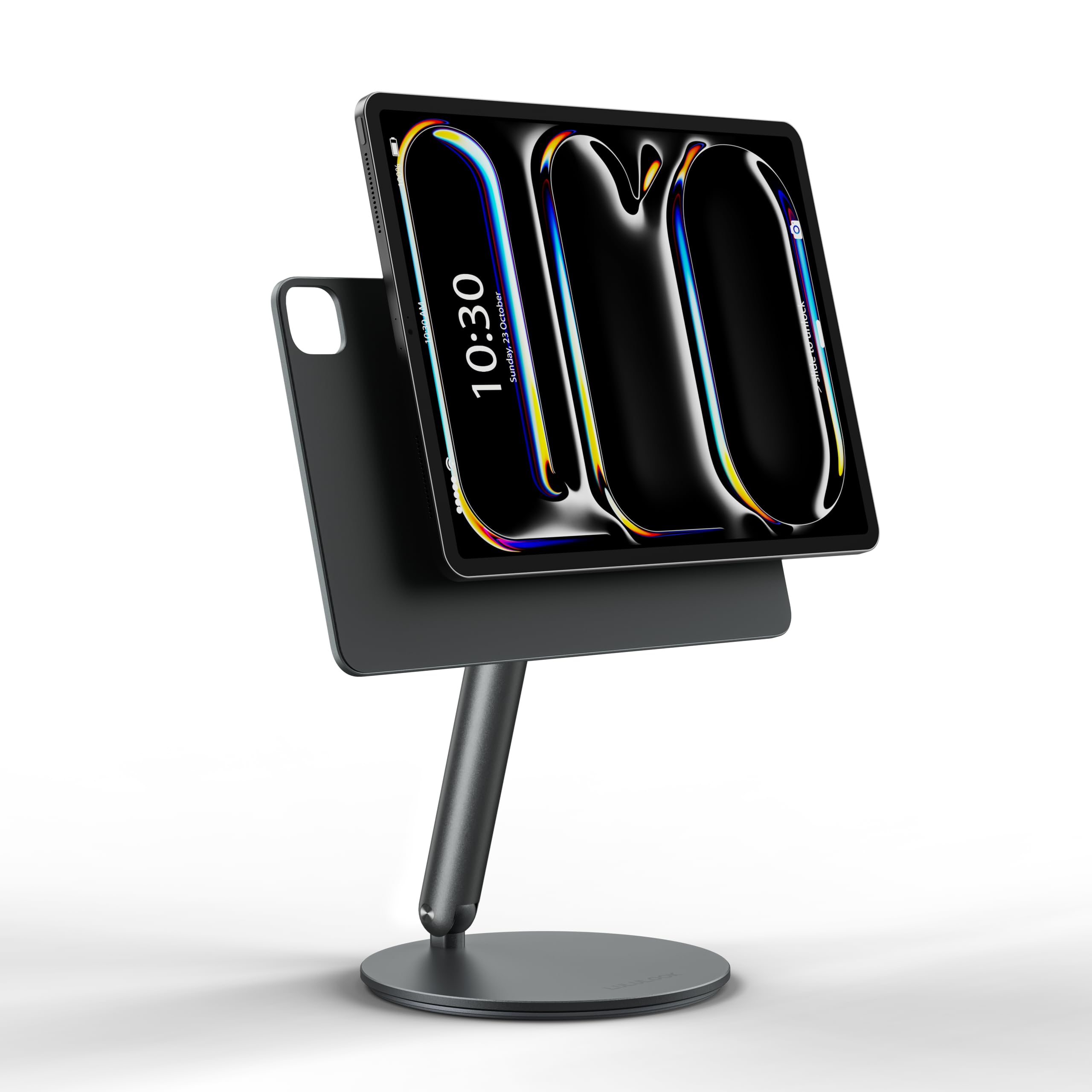 LULULOOK Magnetic Stand for iPad Pro 11 inch M4 (2024) - 360° Adjustable Aluminum Alloy Desk Stand with Foldable Design | Perfect for Home Office, Study, Drawing & Watching Videos
