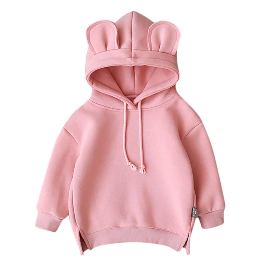 Winter Baby Hoodie - Cute 3D Ear Sweatshirt for Toddlers (Playtime & Outings)