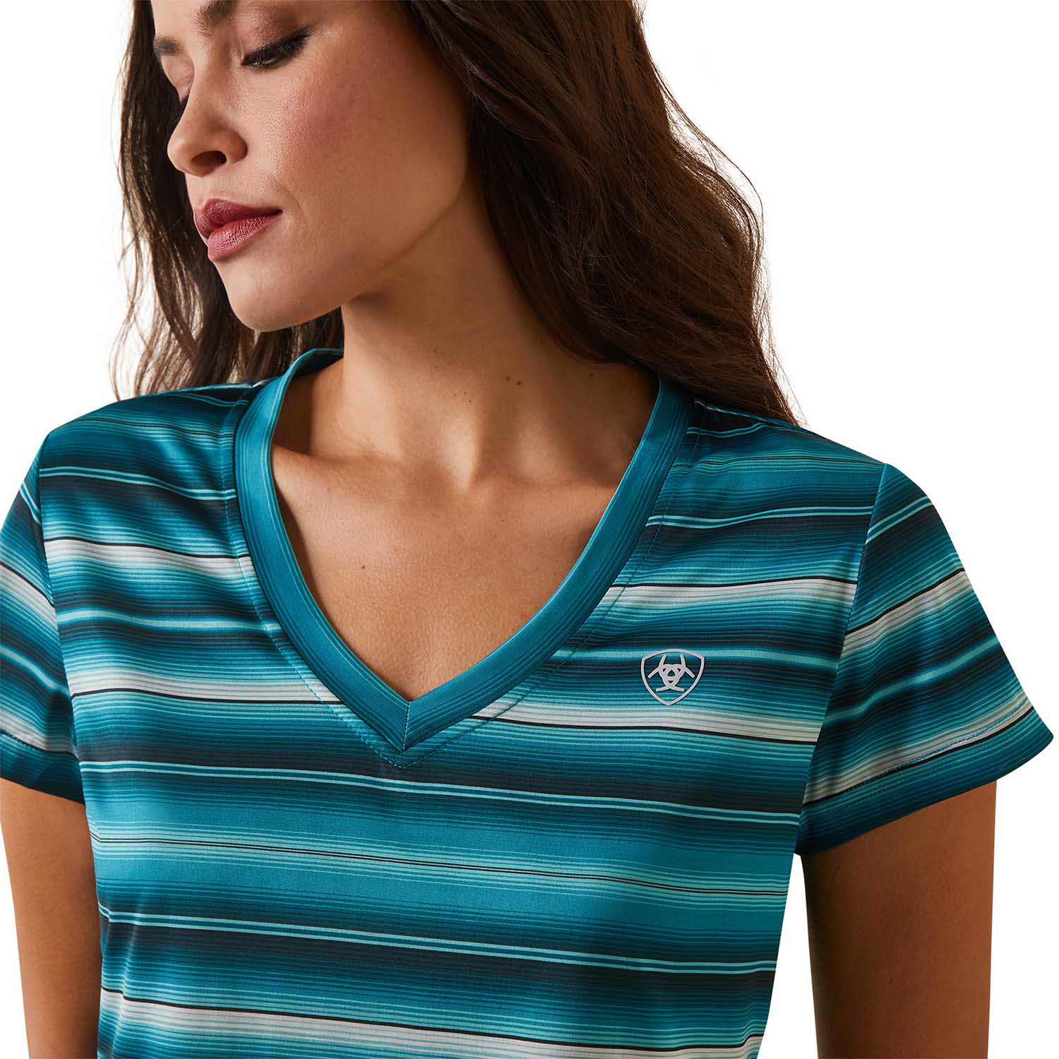 Ariat Women's Laguna Top - Comfortable & Stylish Western Shirt for Cowgirls, Riding & Outdoor Activities
