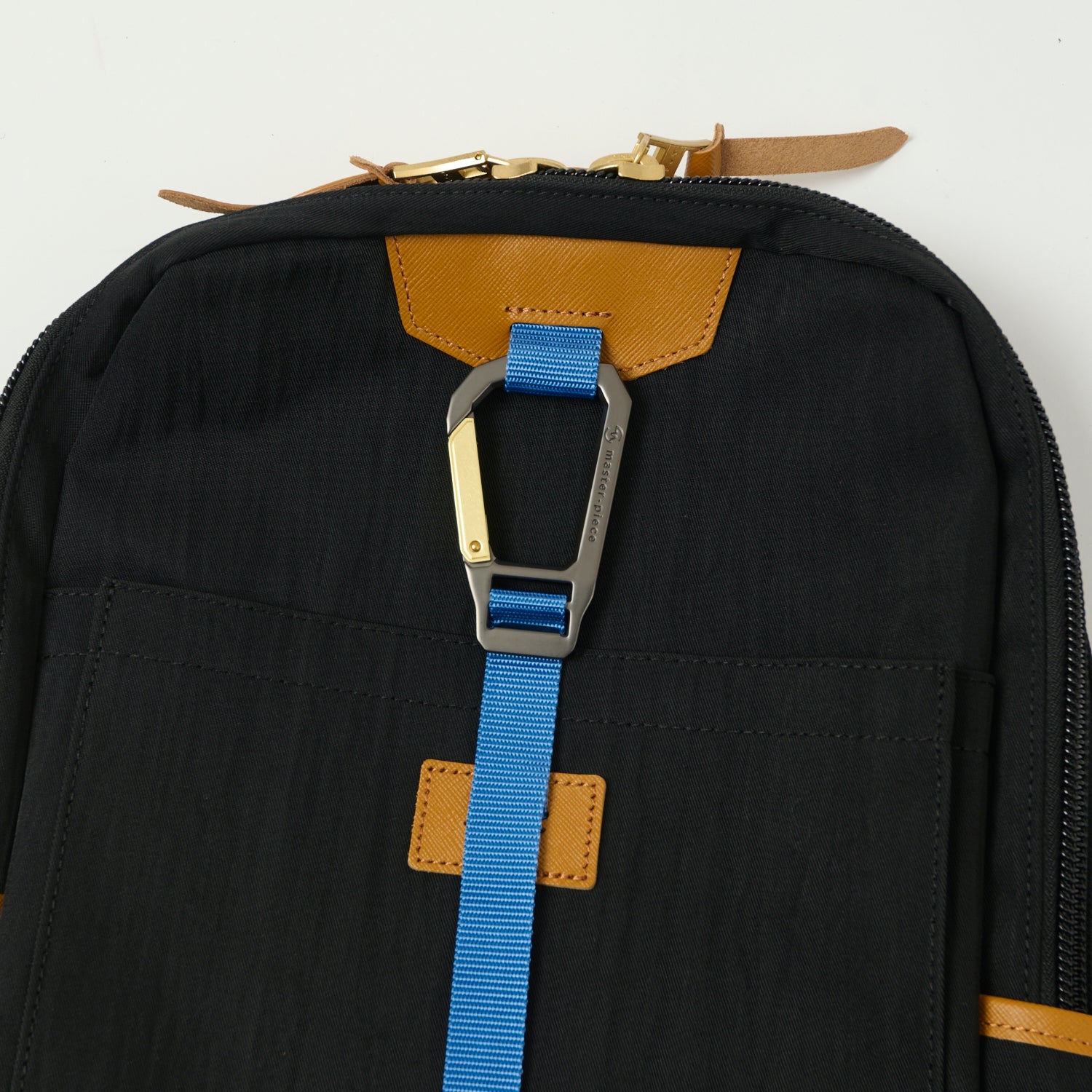 Master Piece 02340 V2 Link Backpack - Durable Waterproof Laptop Backpack for Men & Women - Perfect for Work, School, Travel & Outdoor Adventures