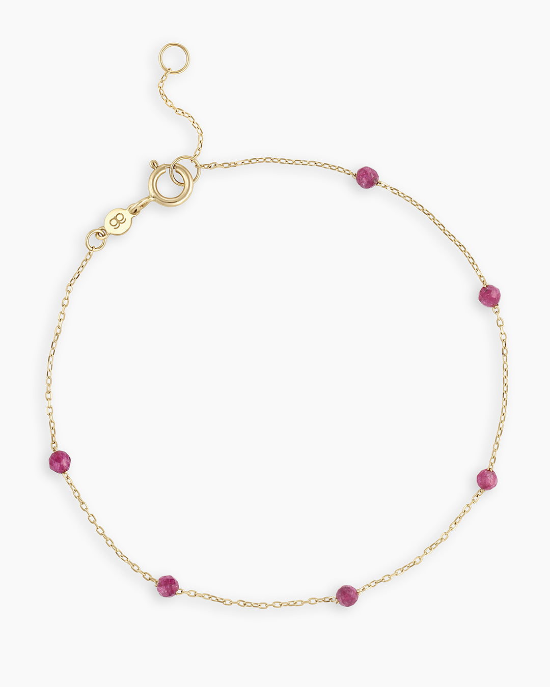 Newport Birthstone Bracelet - Sterling Silver Zodiac Charm Bracelet for Women - Perfect Gift for Birthday, Anniversary & Mother's Day - Ideal for Everyday Wear & Special Occasions