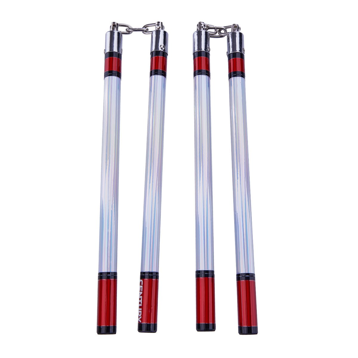 Professional Competition Nunchaku - Fire and Ice Design for Martial Arts Training | Perfect for Karate, Kung Fu, and Self-Defense Practice