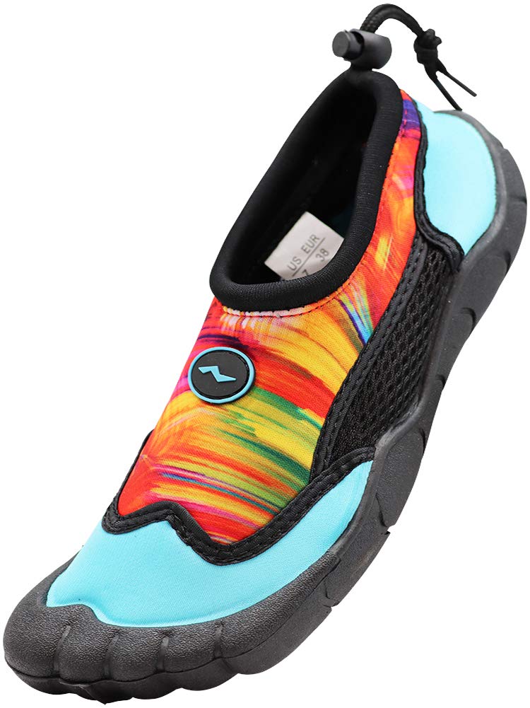 Women's Quick-Drying NORTY Water Shoes for Beach, Pool, Boating, Swim & Surf - Perfect for Water Sports & Outdoor Adventures