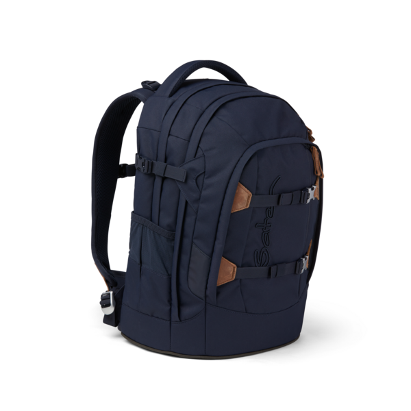 Satch Pack Nordic Blue Backpack - Stylish & Durable Travel Bag for Men & Women - Perfect for Hiking, Commuting & School