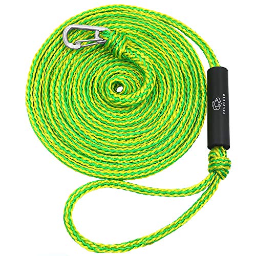 Green/Yellow 21ft X 1