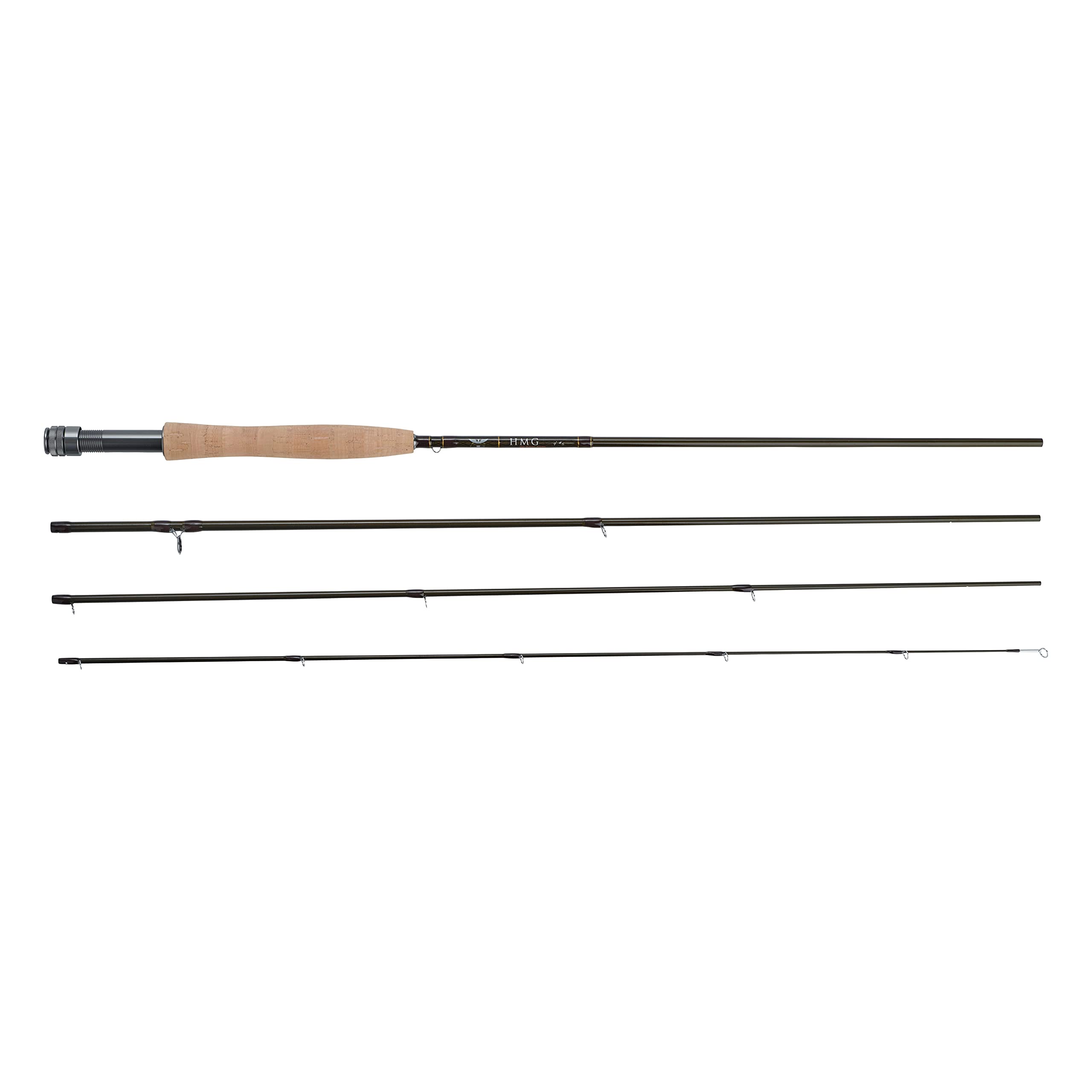 Fenwick HMG Fly Fishing Rod - Lightweight Graphite Fly Rod for Trout, Bass & Salmon - Perfect for Freshwater & Saltwater Fly Fishing Adventures