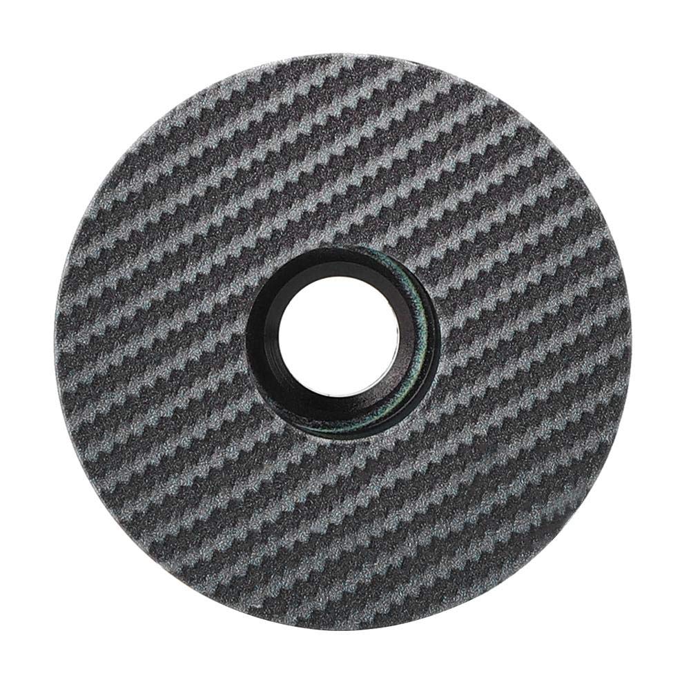 Naroote Aluminum Alloy Fixed Gear Bike Headset Cover - Durable Bicycle Headset Cap for Road & Mountain Bikes (Type C) - Perfect for Cycling Enthusiasts & Bike Maintenance
