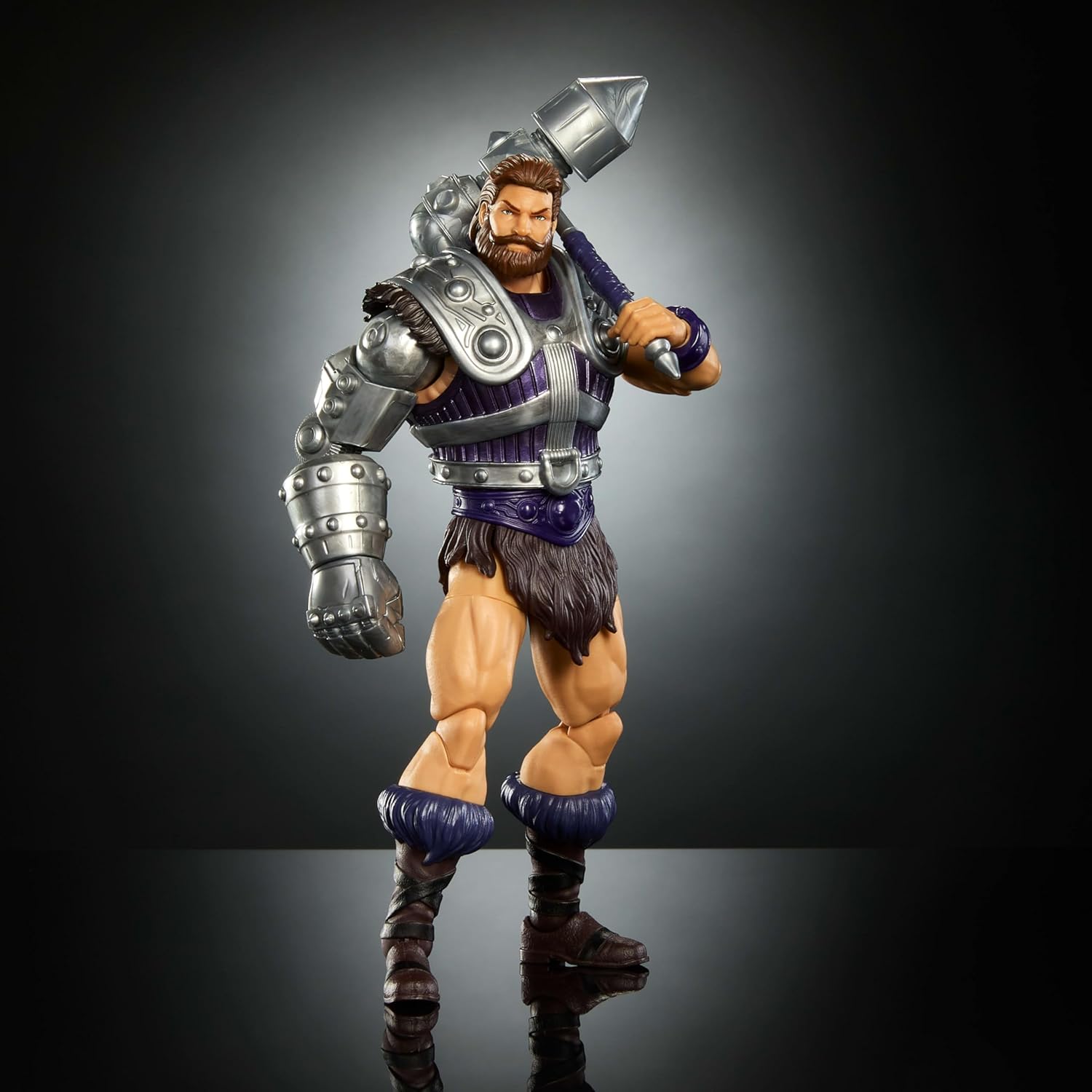 New Eternia Fisto Action Figure - Masters of the Universe Masterverse Collection by Mattel - Perfect for Collectors, Display, and Play