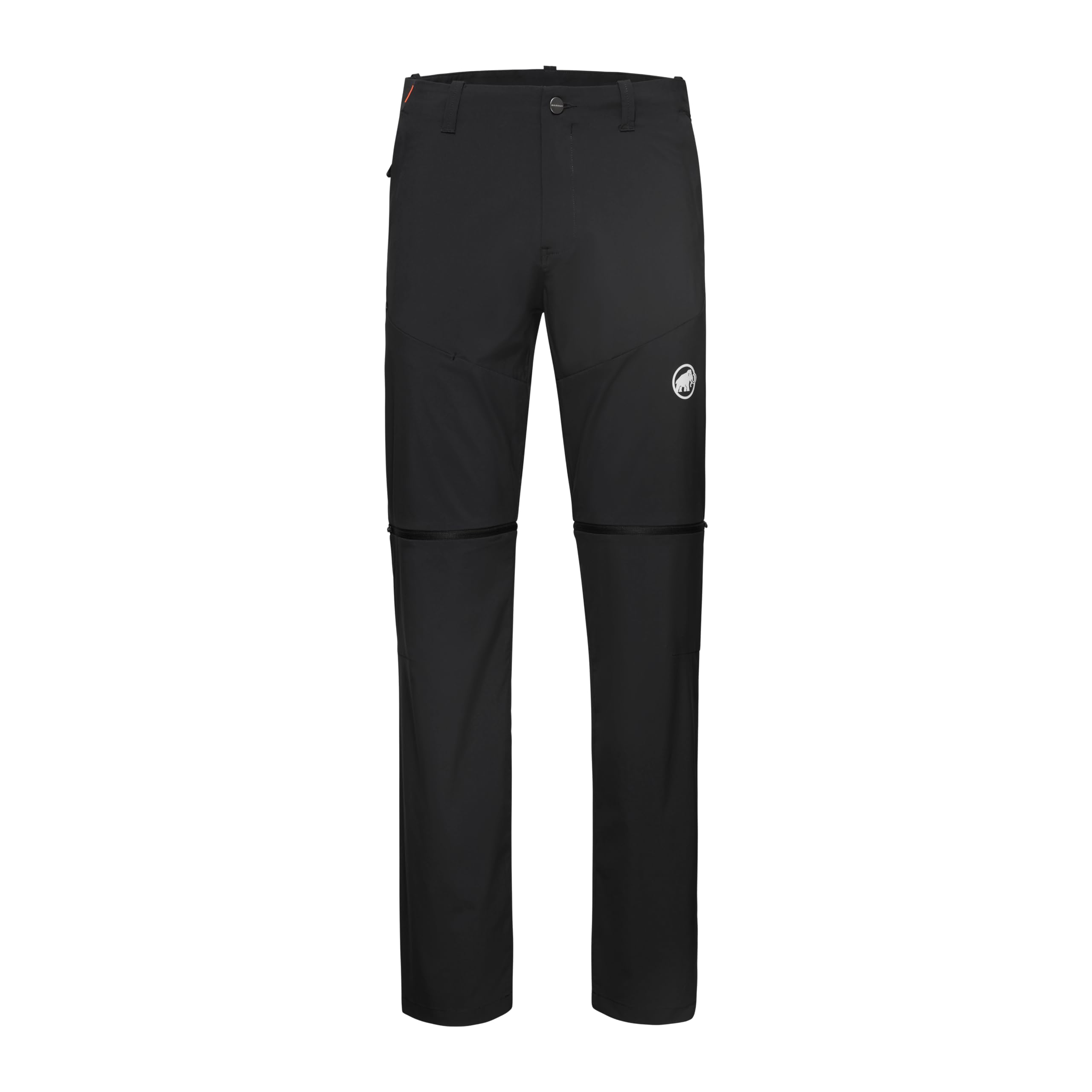 Mammut Men's Outdoor Pants with Zipper - Lightweight Hiking & Climbing Trousers for Adventure Travel & Mountain Trekking