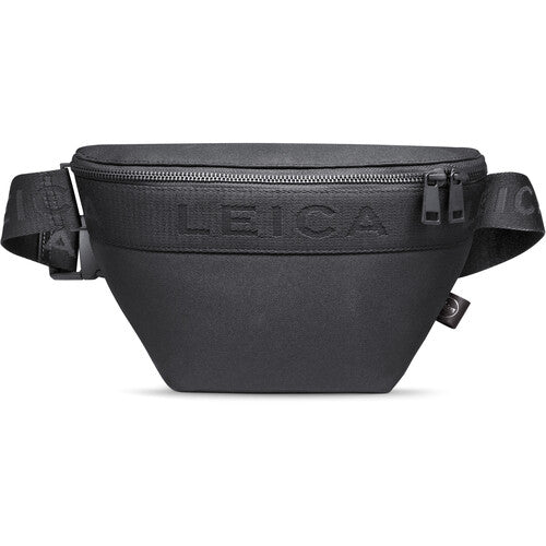 Leica SOFORT Hip Bag (Black) - Compact Camera Bag for Travel & Everyday Use - Perfect for Photographers & Adventurers
