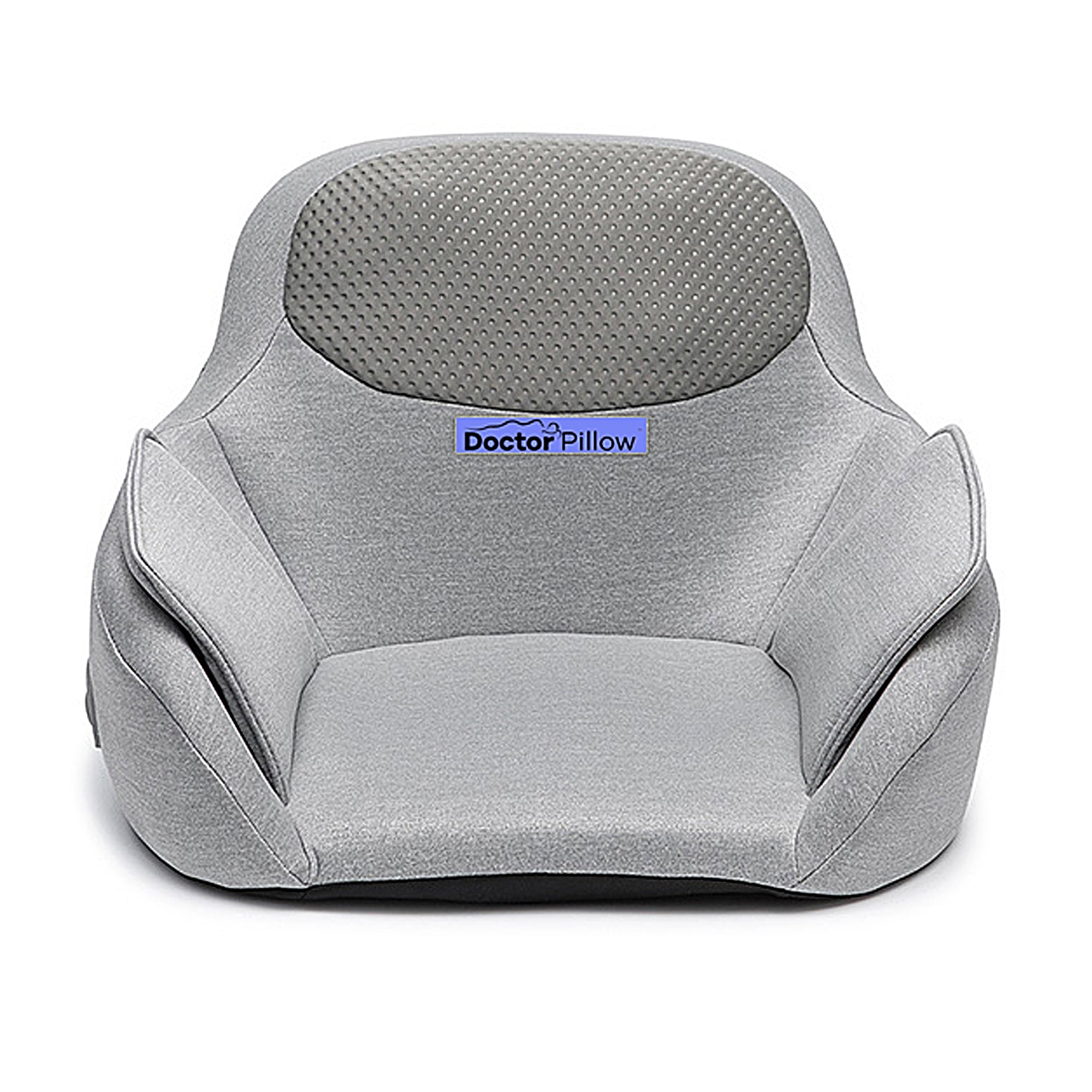 THERMA TEK HEATED MASSAGE CHAIR with Full Body Shiatsu - Electric Recliner for Home & Office Use - Perfect for Back Pain Relief & Relaxation