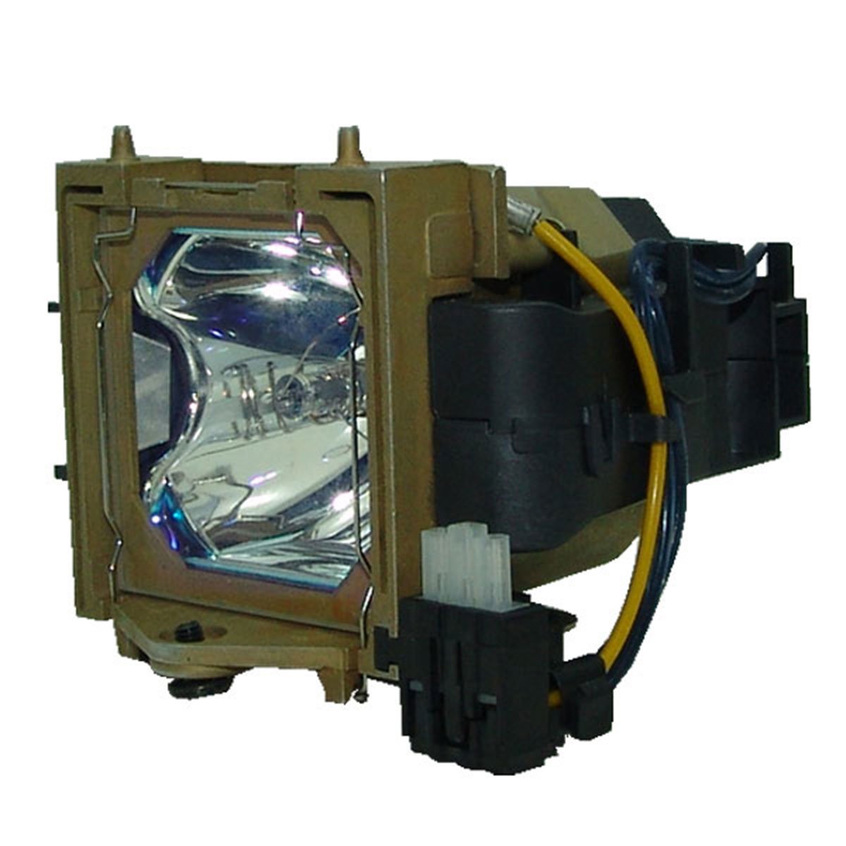 Original Philips Projector Lamp Replacement with Housing for Infocus SP-LAMP-017 - Compatible Bulb for Home Theater, Office Presentations & Classroom Projectors
