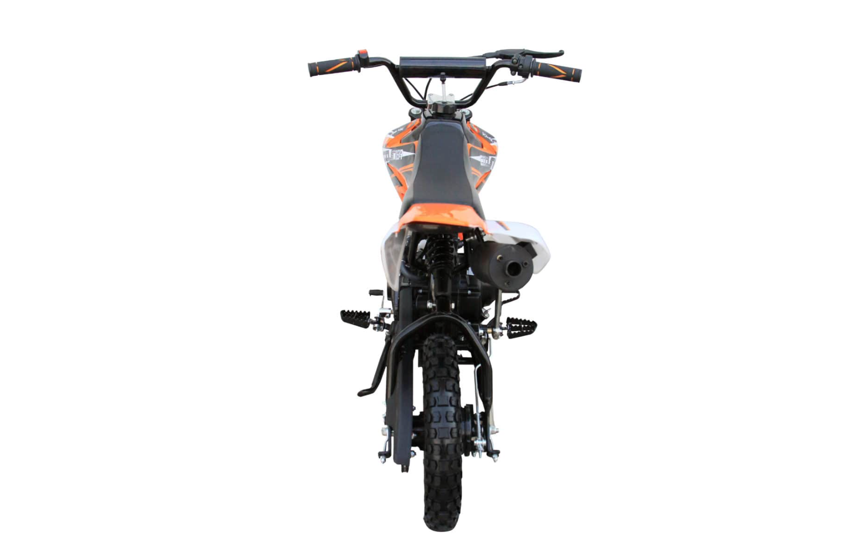 Venom Mamba 110cc Dirt Bike for Kids & Adults - Fully Automatic Gas-Powered Off-Road Motorcycle - Perfect for Trail Riding, Backyard Fun & Off-Road Adventures