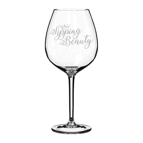 20 oz Jumbo Wine Glass Goblet - Elegant Stemware for Red Wine, White Wine & Cocktails - Perfect for Parties, Weddings & Home Entertaining