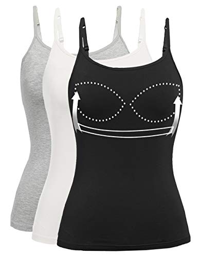 3 Pack ( Black - White - Grey )