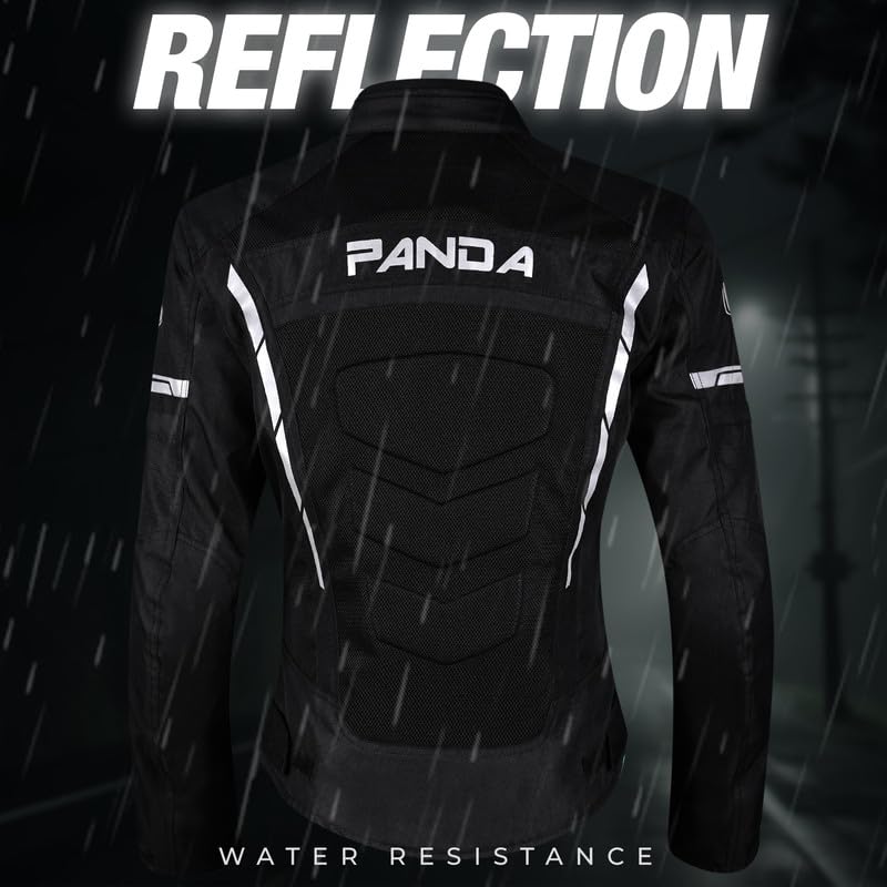 Women's CE Armor Motorcycle Jacket - Waterproof All Season Biker Jacket for Enduro & Dual Sport Riding | Perfect for Touring & Adventure Motorcycling