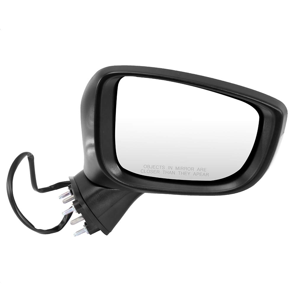 ECCPP Passenger Side Mirror Replacement for 2016-2018 Toyota Yaris & Yaris iA - Right Side Power Adjustable Manual Folding Turn Signal Rear View Mirror - Perfect for Daily Commuting, City Driving and Parking Assistance