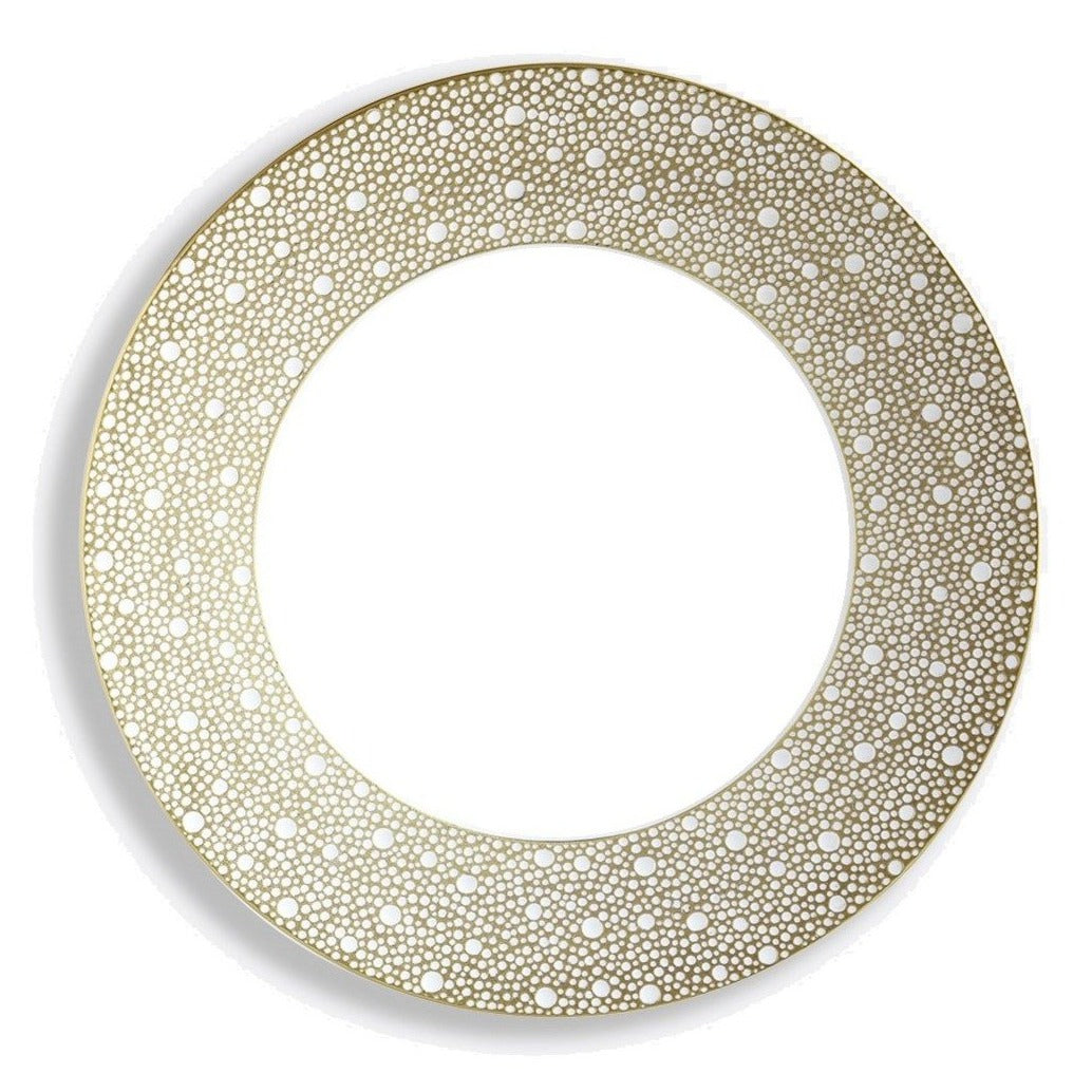 Elegant Ecume Mordore Large Dinner Plate - Premium Porcelain for Fine Dining, Entertaining & Special Occasions
