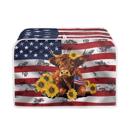 Cow American Flag-1