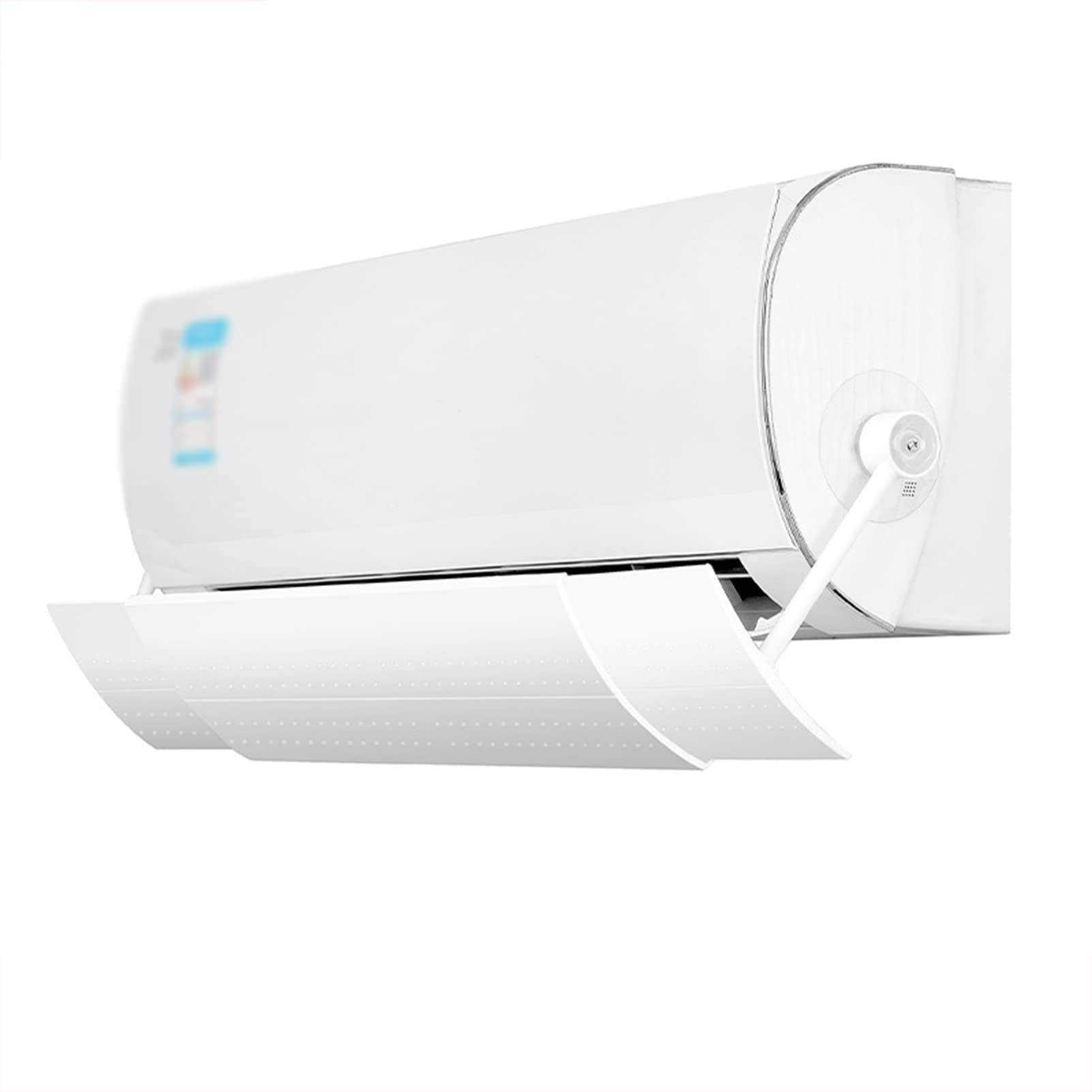 Adjustable Foldable Air Conditioner Deflector - Home Windshield for Mini Split AC Units, Anti-Direct Blowing & Directional Air Control - Perfect for Bedroom, Office, and Living Room Cooling Comfort