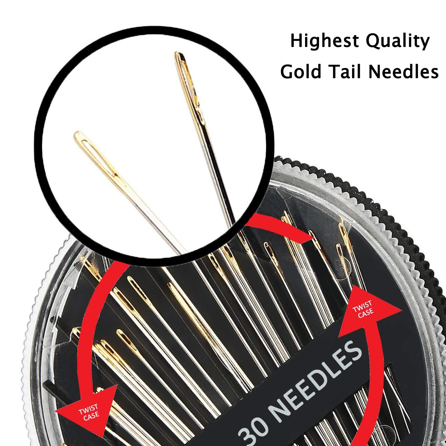 SMALUCK 70-Piece Premium Sewing Kit for Travel, Home & Emergency Repairs - Complete DIY Sewing Supplies for Adults & Kids - Perfect for Beginners, Camping & Crafting Projects