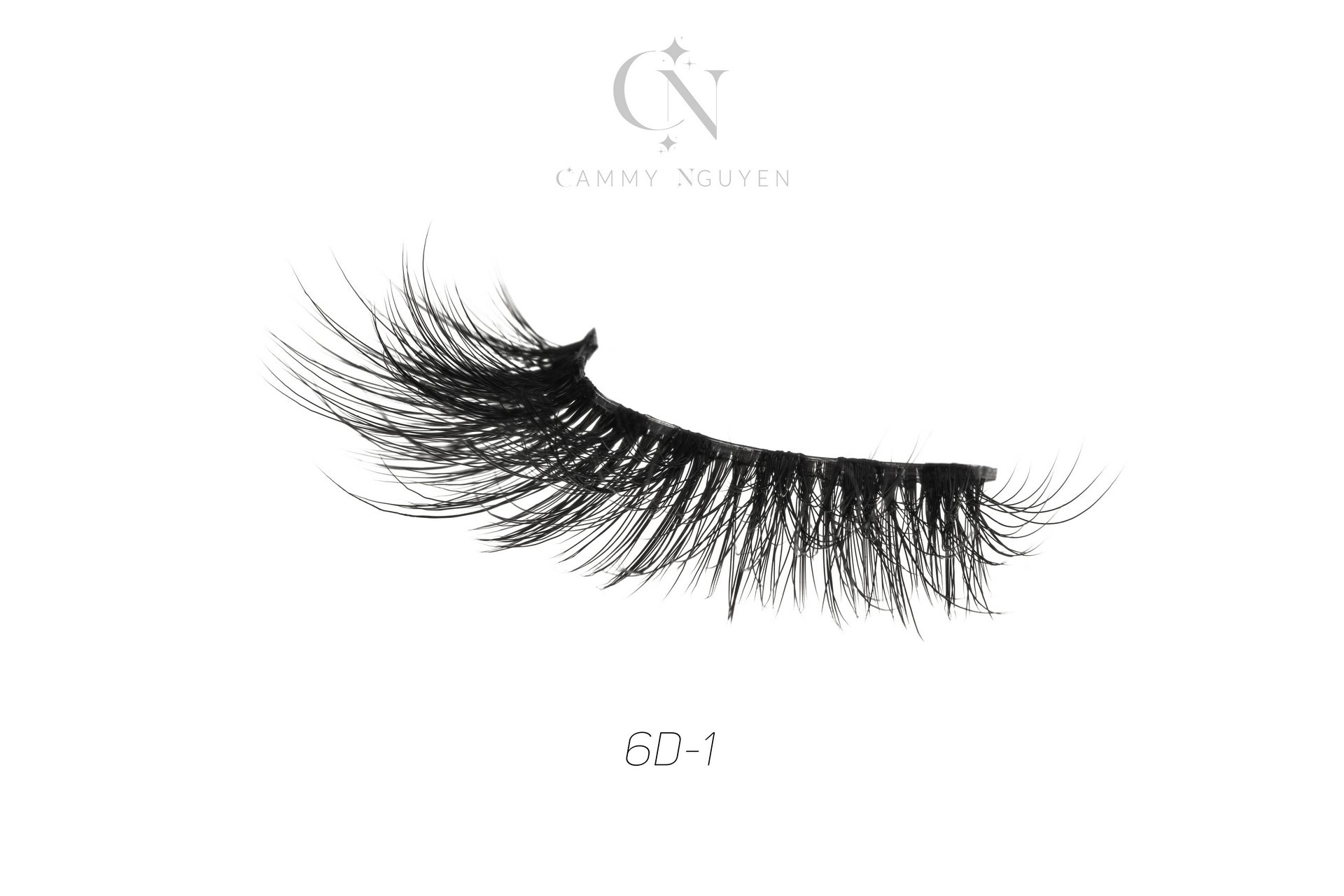 6D Faux Mink Lashes - Natural Looking Strip Lashes for Dramatic Volume & Length | Perfect for Weddings, Parties & Everyday Glam