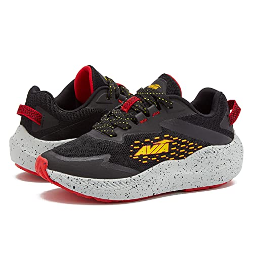 Jet Black/Ribbon Red/Lemon
