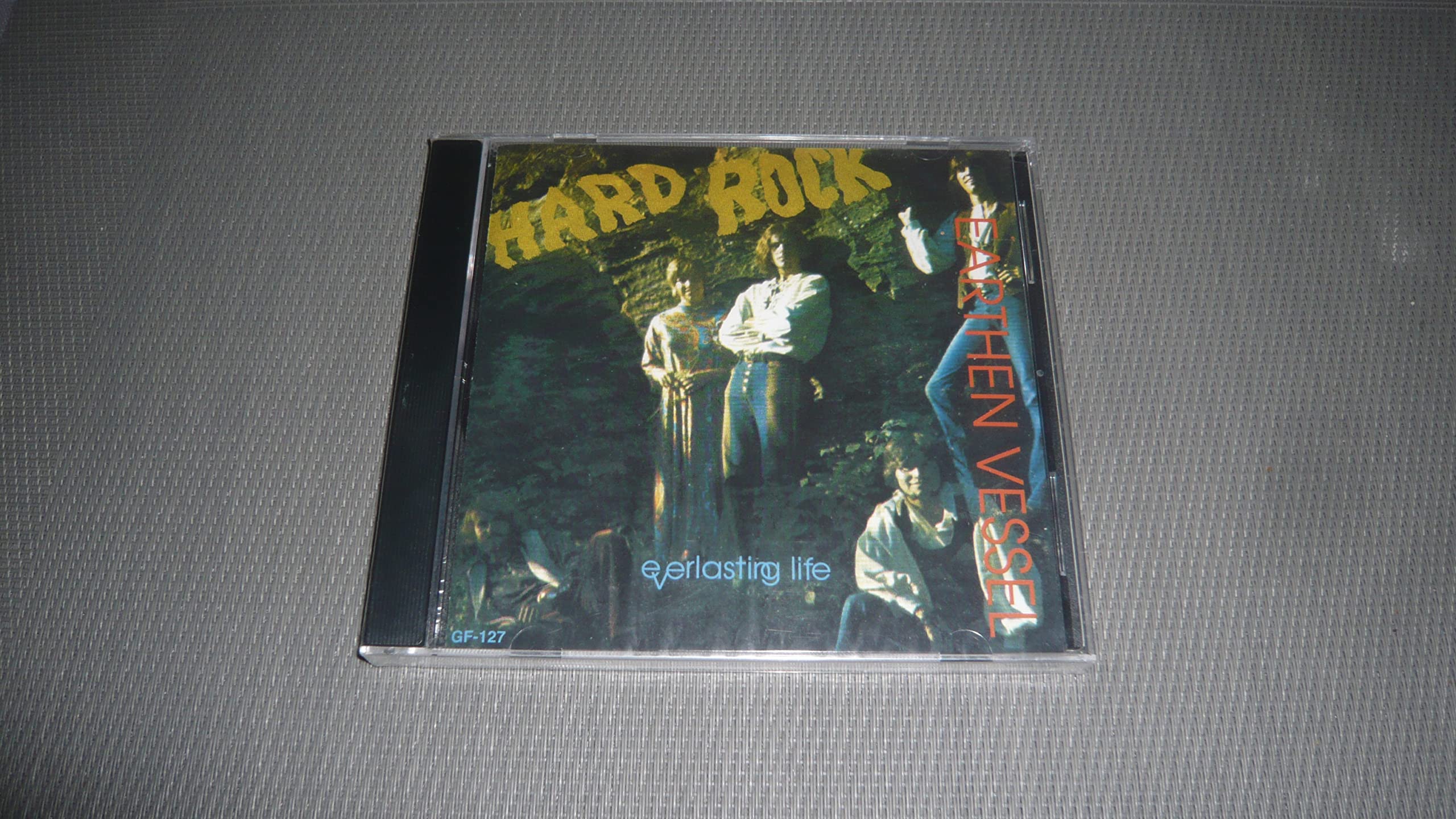 Hard Rock: Everlasting Life - Premium Rock Music Album for Collectors & Fans | Perfect for Gifting, Home Decor & Music Enthusiasts