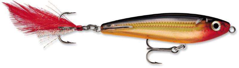 Rapala X Rap Subwalk Fishing Lure - Topwater Walking Bait for Bass, Pike, and Musky - Perfect for Freshwater and Saltwater Fishing Adventures