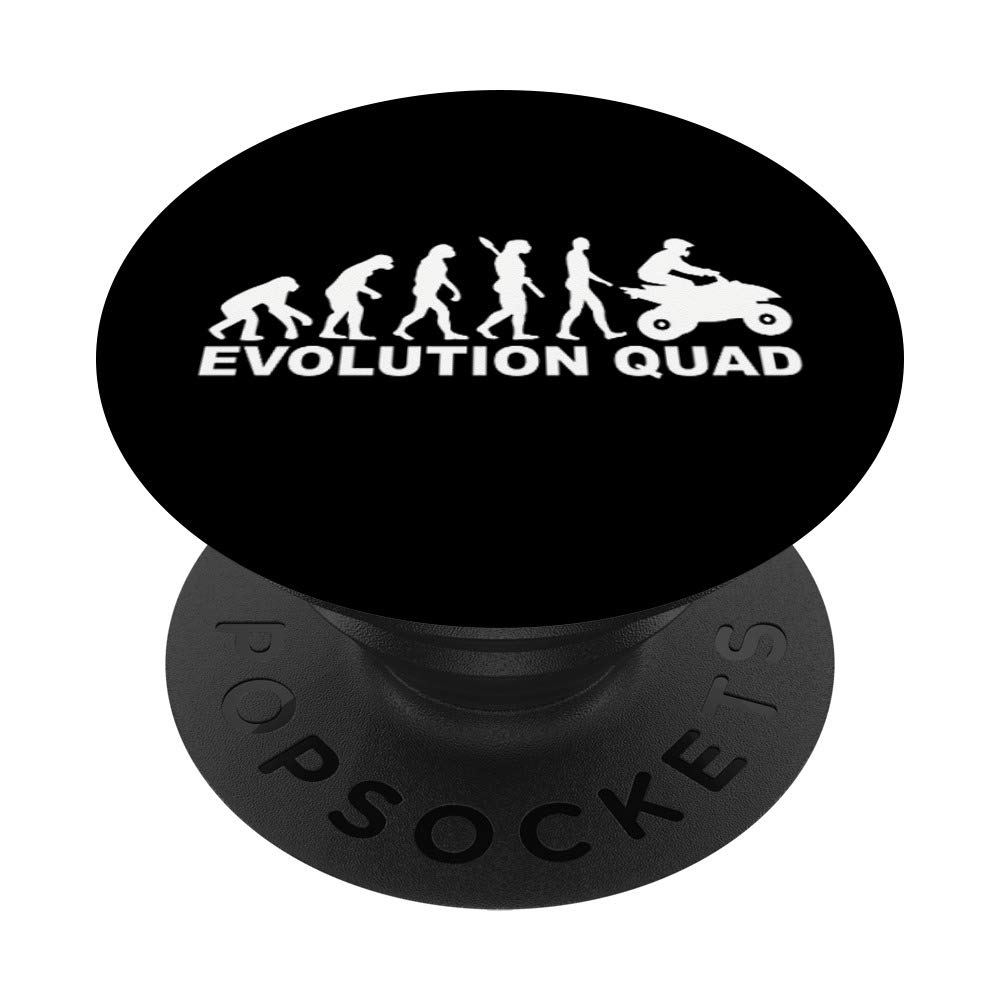 Evolution Quad PopSockets - Expandable Phone Grip & Stand for iPhone, Samsung, Tablets - Perfect for Gaming, Selfies, and Hands-Free Viewing