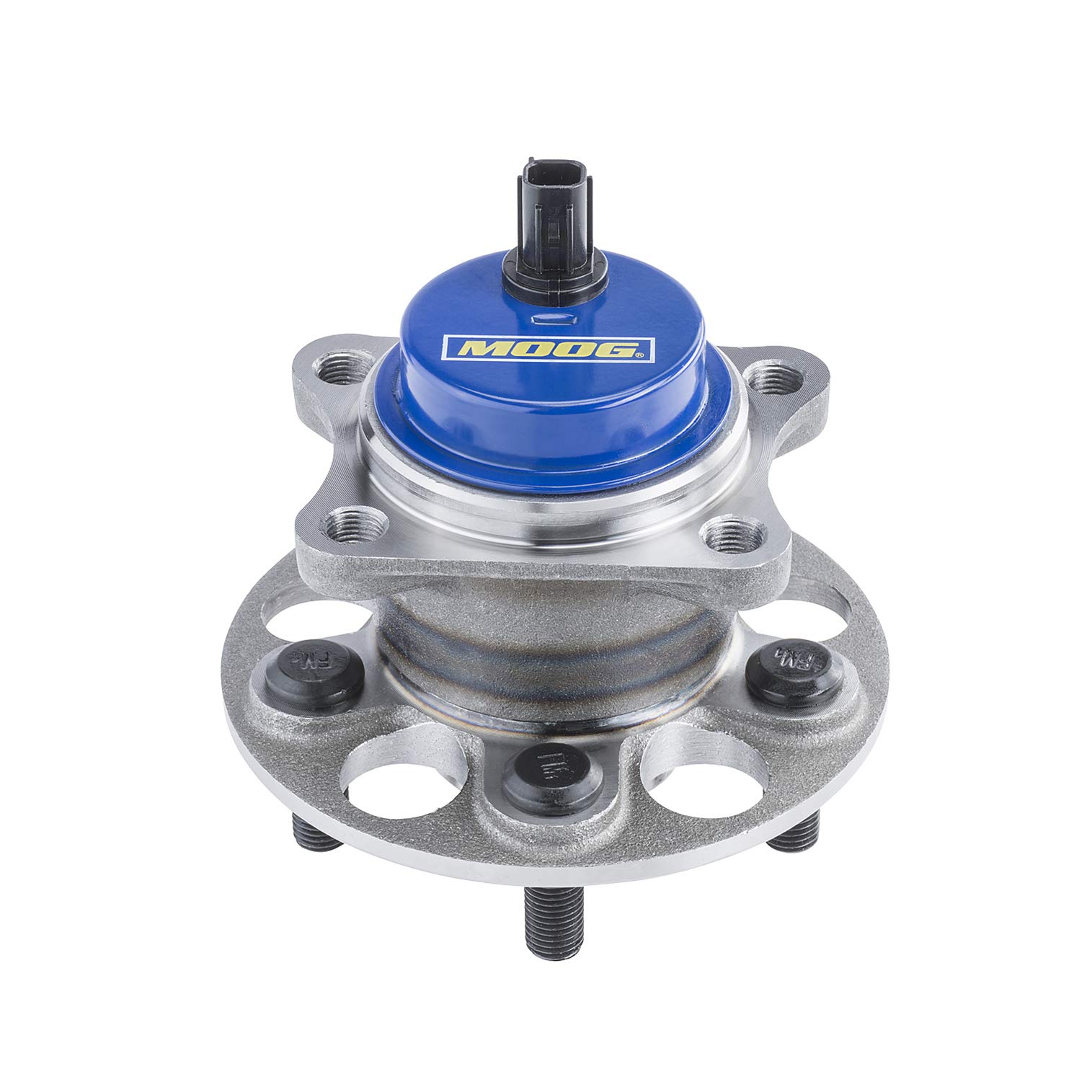 MOOG 512547 Wheel Bearing and Hub Assembly - Compatible with Toyota Corolla 2009-2013 - Durable Replacement for Front/Rear Axle - Perfect for DIY Repairs & Smooth Driving Experience