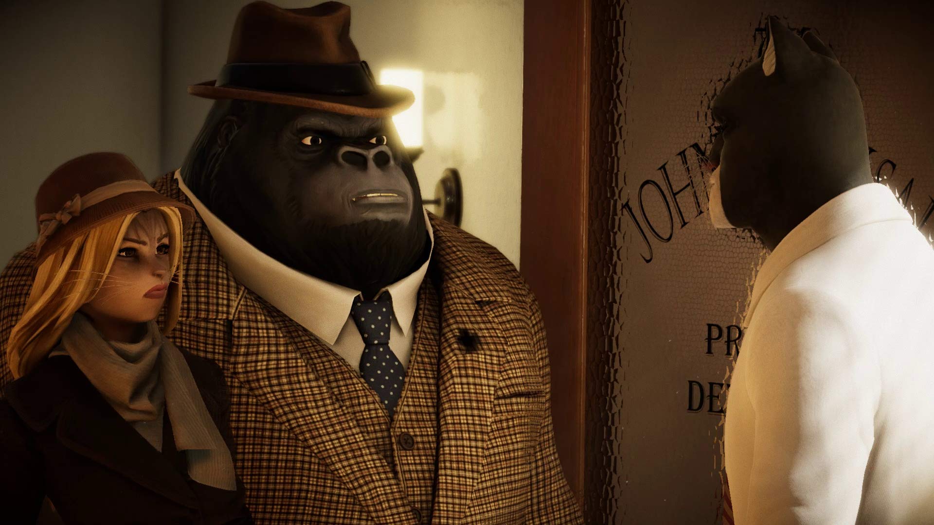 BlackSad: Under the Skin - Collector's Edition for Nintendo Switch | Mystery Noir Adventure Game | Perfect for Gaming Enthusiasts & Collectors