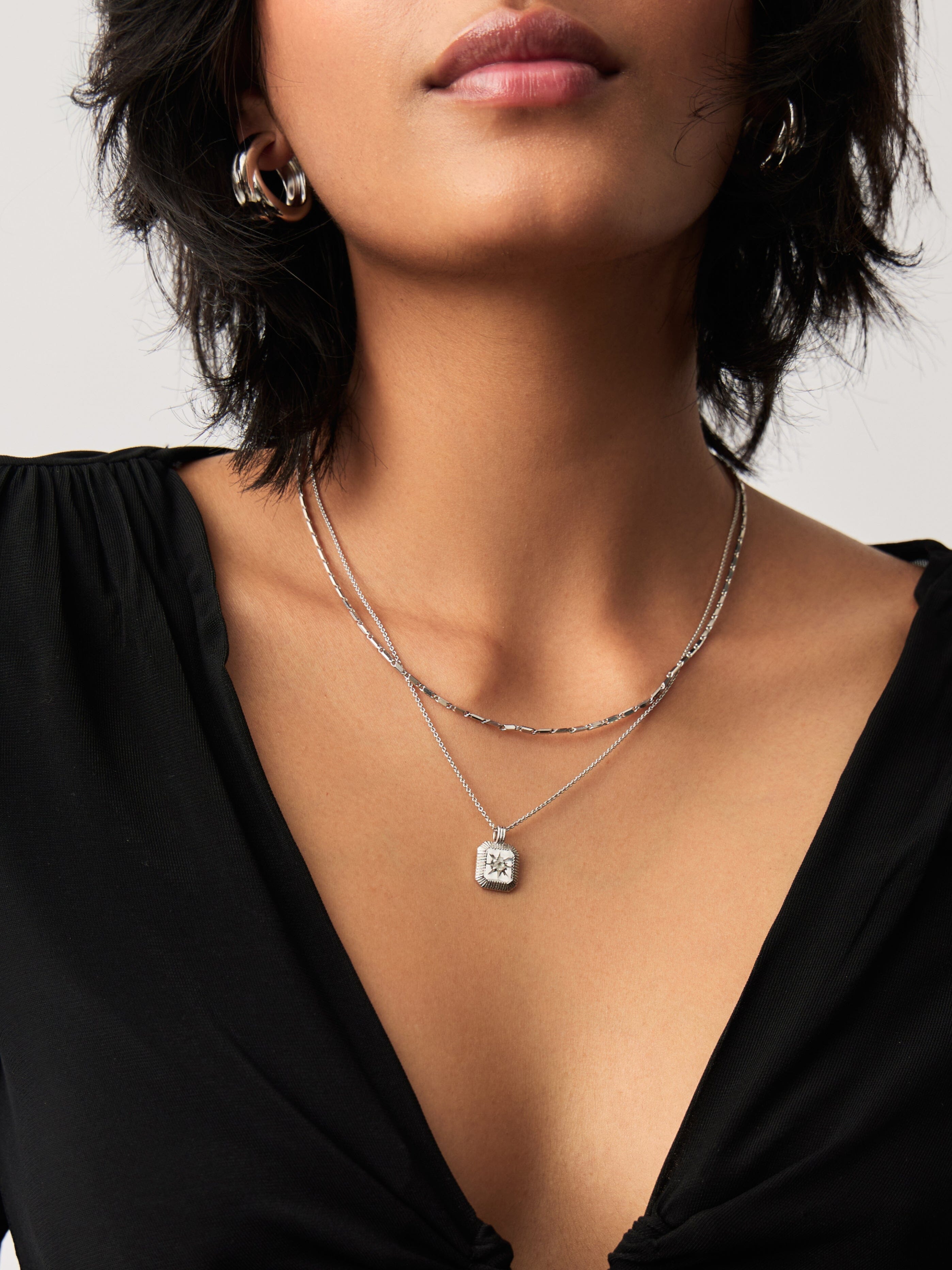 June Birthstone Pendant Necklace - Genuine Rainbow Moonstone Jewelry for Women | Elegant Gift for Birthday, Anniversary & Special Occasions | Perfect for Daily Wear, Parties & Formal Events