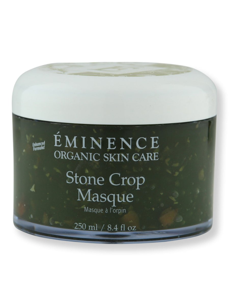 Eminence Organic Stone Crop Facial Masque - Hydrating & Brightening Face Mask for Glowing Skin | Perfect for Dry, Dull Skin & Spa Nights
