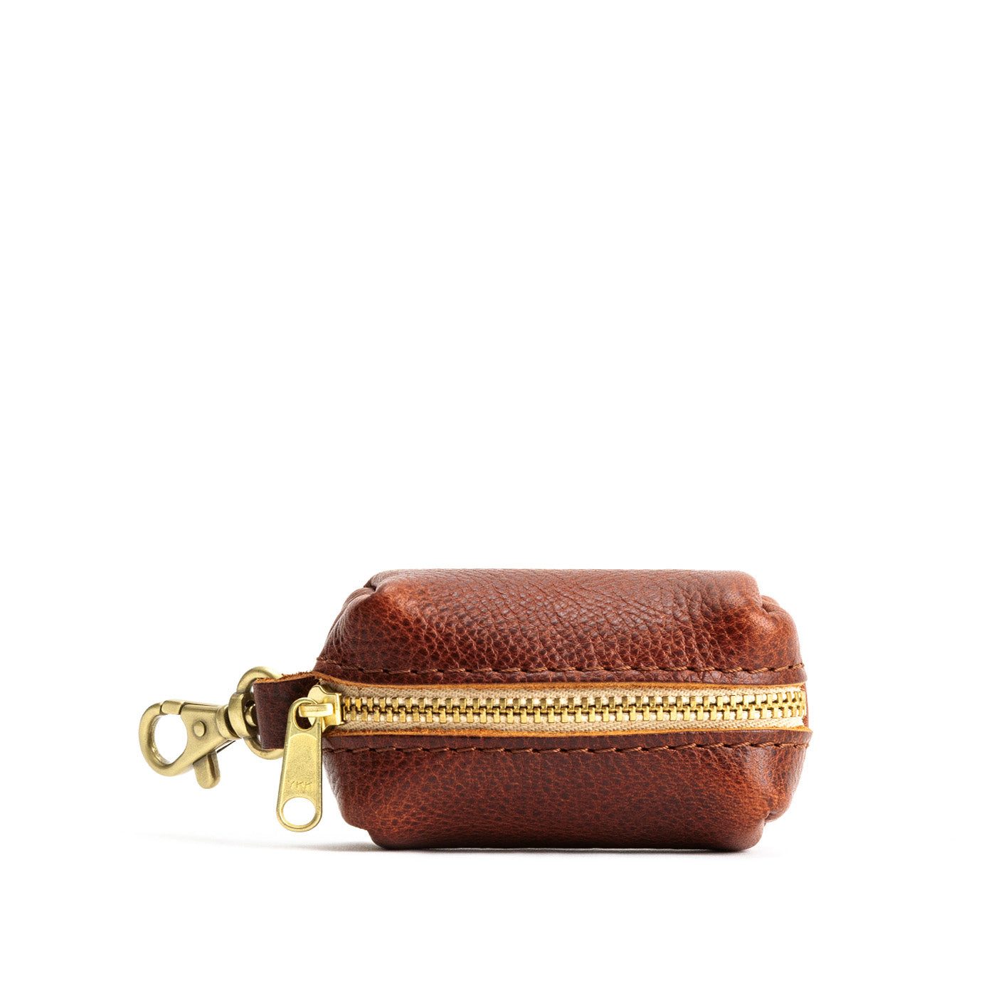 Dopp Keychain - Durable Leather Key Holder with Carabiner Clip for Keys, Wallet & Everyday Essentials | Perfect for Travel, Gym & Outdoor Activities