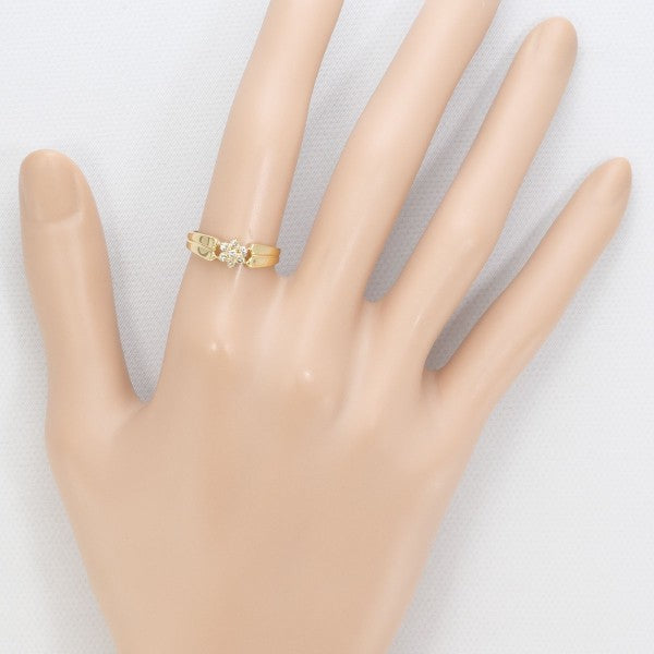 18K Yellow Gold Diamond Ring for Women - Elegant Solitaire Engagement & Wedding Band - Perfect for Proposals, Anniversaries, and Special Occasions