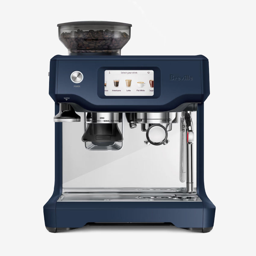Breville The Barista Touch™ Espresso Machine - Automatic Milk Frother & Built-in Grinder for Perfect Coffee at Home | Ideal for Coffee Lovers & Home Baristas