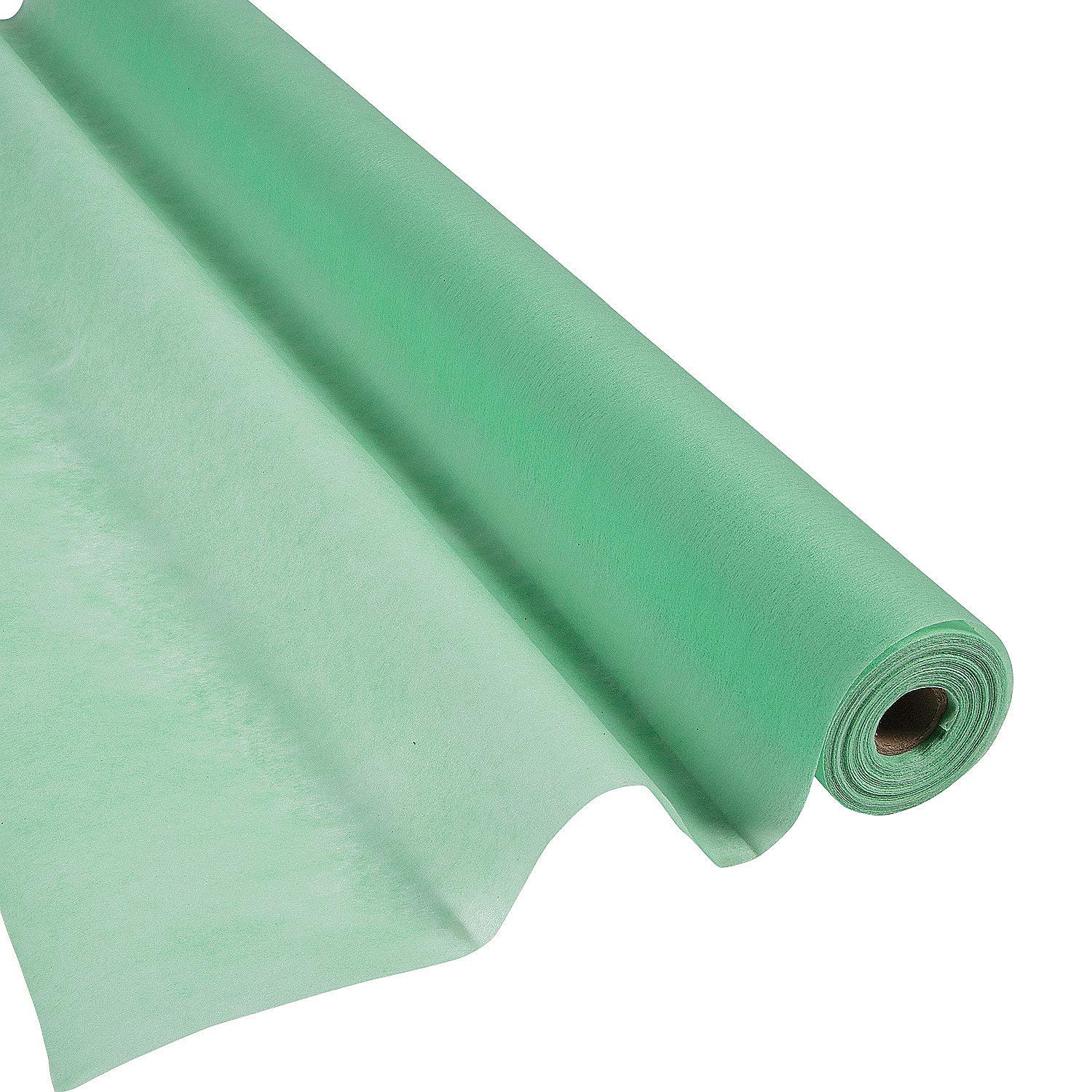 Mint Gossamer Rolls - Elegant Wedding Decorations for Aisle, Backdrop & Table Settings