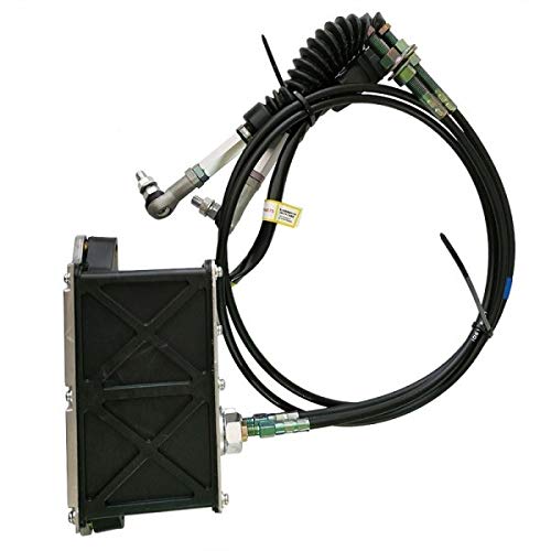**157-3177 Throttle Motor with 2 Cables & 7-Pin Wire - Compatible with Caterpillar - Ideal for Heavy-Duty Equipment & Engine Control**