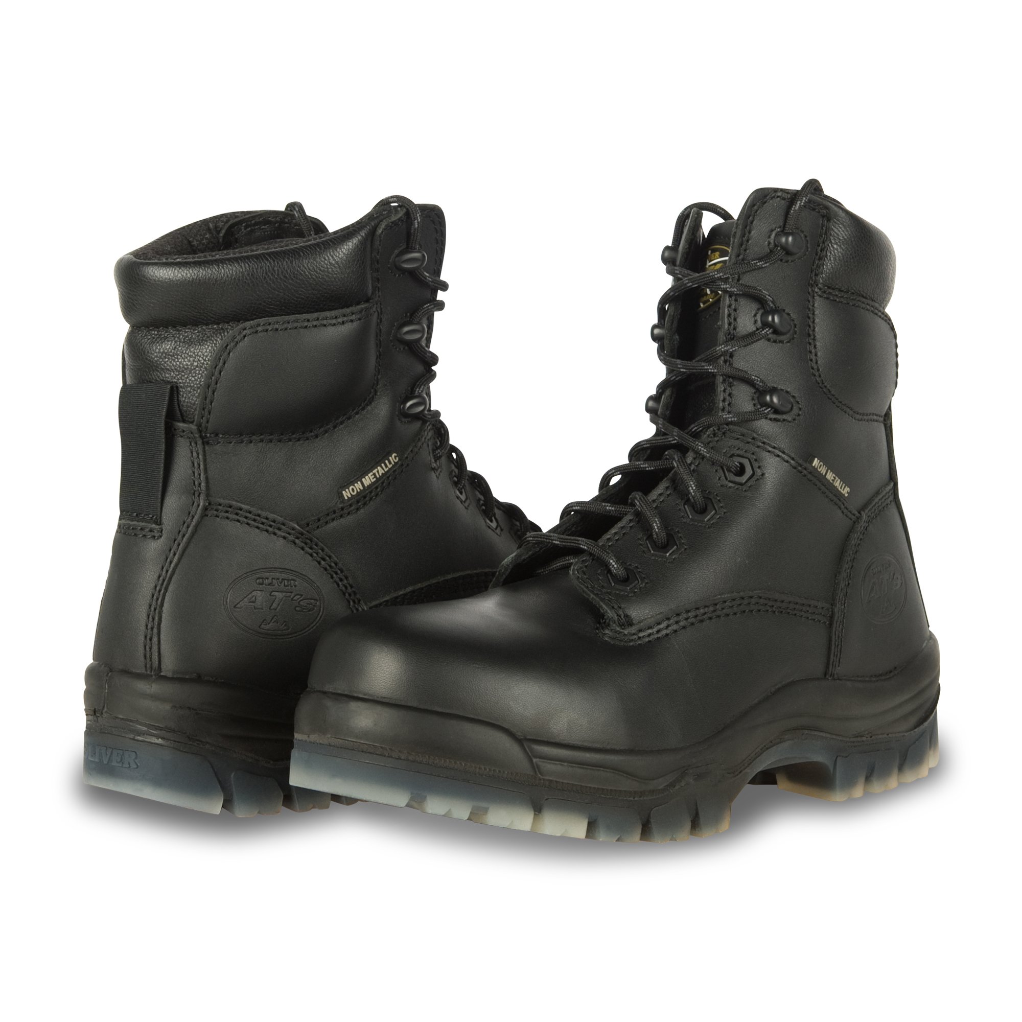 Honeywell Ademco Men's 6-Inch Industrial & Construction Boots - Black, Size 11.5 US - Durable Work Boots for Construction, Warehouse & Outdoor Jobs