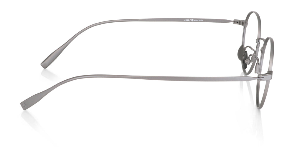 JINS x Snow Peak JINS Switch Titanium 017 Sunglasses - Lightweight Polarized Titanium Frame for Outdoor Activities, Hiking, and Travel