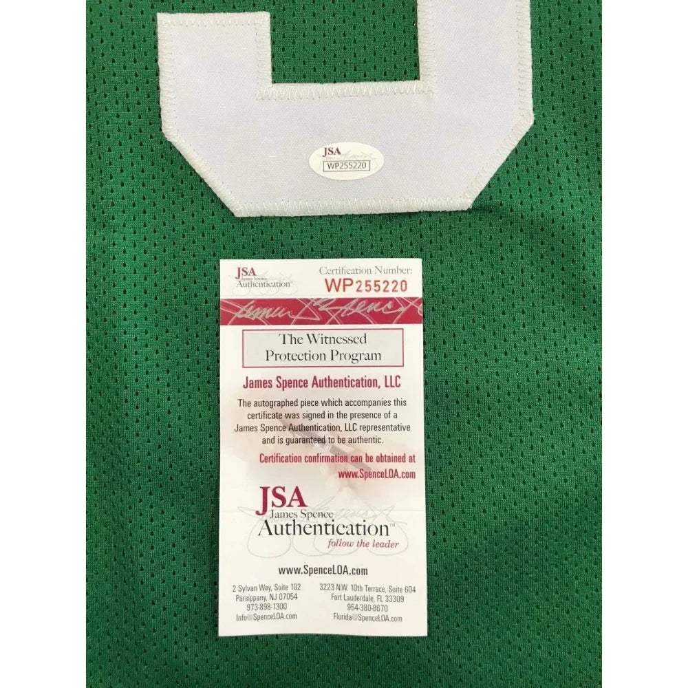 Kevin McHale Signed Boston Celtics Basketball Jersey with JSA COA - Authentic NBA Autograph Memorabilia for Collectors & Celtics Fans - Perfect for Display, Gifts, and Sports Memorabilia Collections